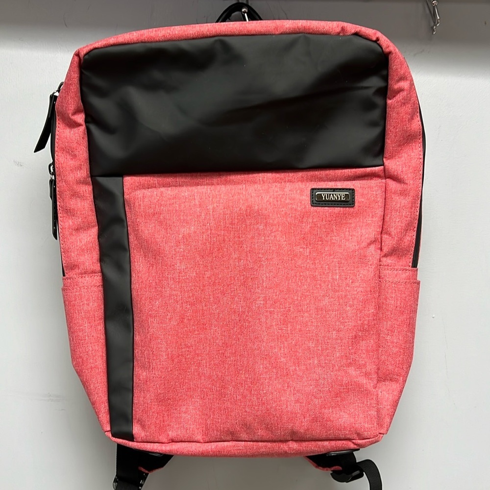 NEW YUANYE Business Water Repellent Nylon Laptop Backpack